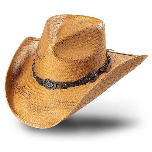 Western Palm Strohhut Red Rock